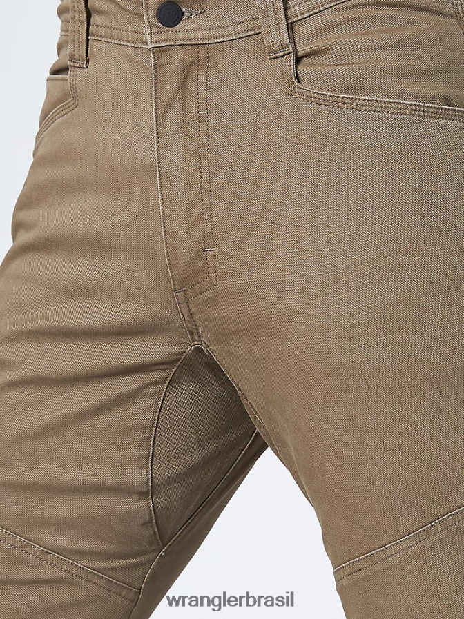 Wrangler calça utilitária reforçada atg morel (ns857mr) homens roupas 00LN6N646