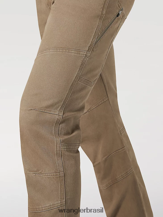 Wrangler calça utilitária reforçada atg morel (ns857mr) homens roupas 00LN6N646