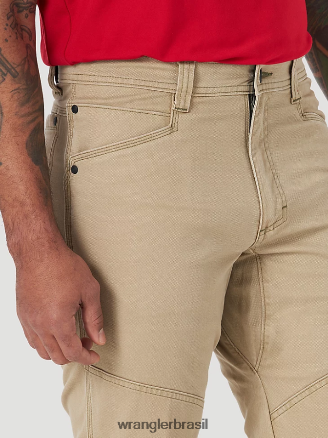 Wrangler calça utilitária reforçada atg olmo (ns857em) homens roupas 00LN6N624