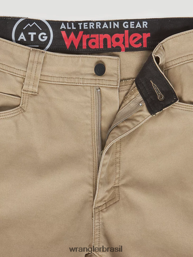 Wrangler calça utilitária reforçada atg olmo (ns857em) homens roupas 00LN6N624