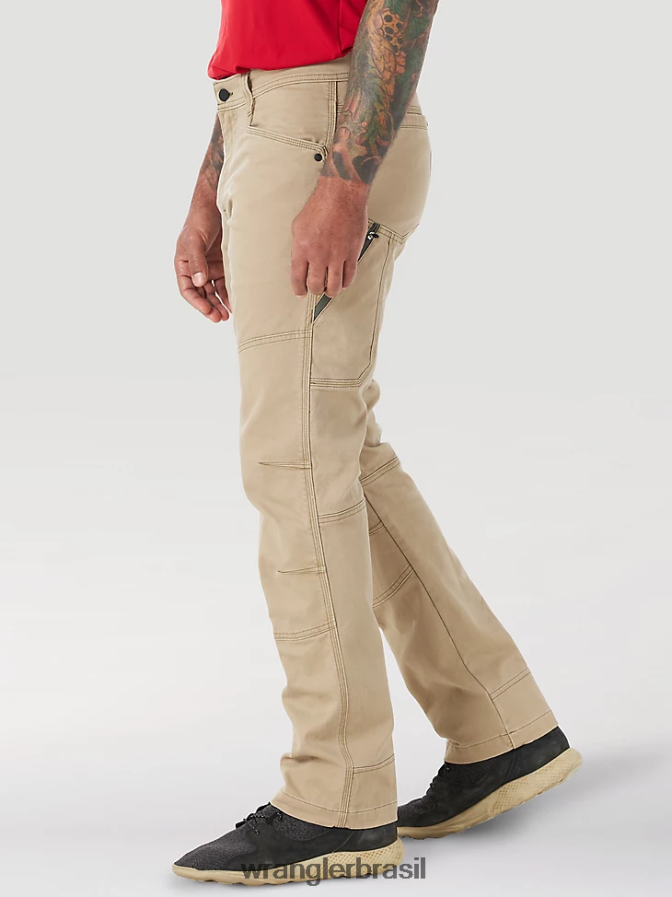 Wrangler calça utilitária reforçada atg olmo (ns857em) homens roupas 00LN6N624