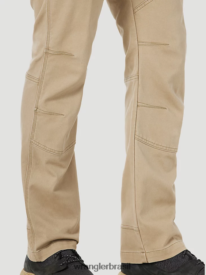 Wrangler calça utilitária reforçada atg olmo (ns857em) homens roupas 00LN6N624