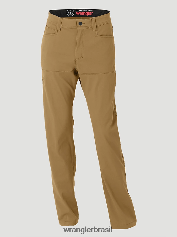 Wrangler calça utilitária sintética atg alga marinha (112323464) homens roupas 00LN6N629