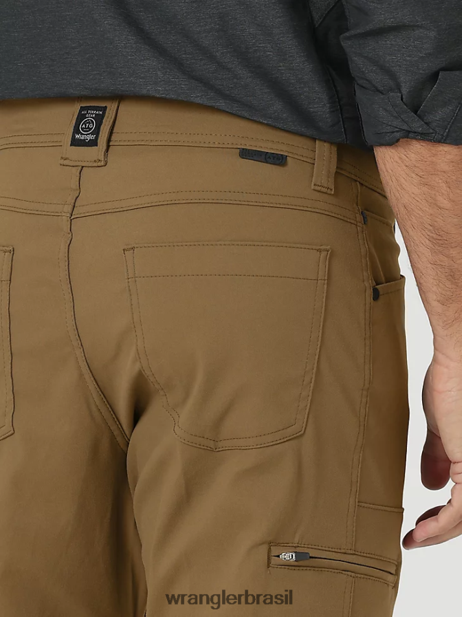 Wrangler calça utilitária sintética atg alga marinha (112323464) homens roupas 00LN6N629