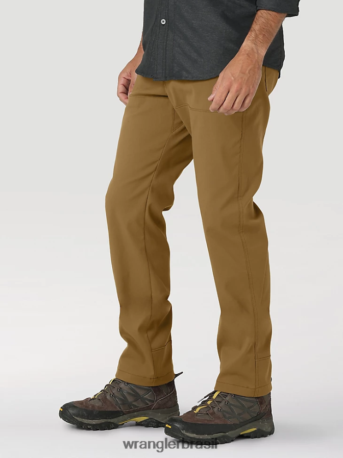 Wrangler calça utilitária sintética atg alga marinha (112323464) homens roupas 00LN6N629