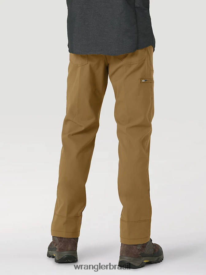 Wrangler calça utilitária sintética atg alga marinha (112323464) homens roupas 00LN6N629