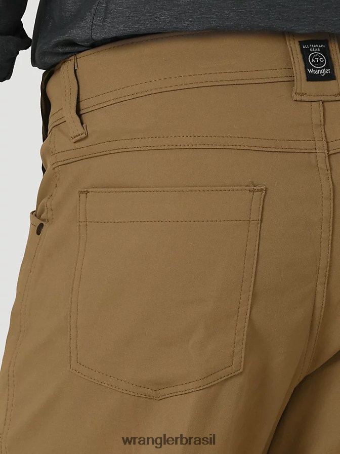 Wrangler calça utilitária sintética atg alga marinha (112323464) homens roupas 00LN6N629
