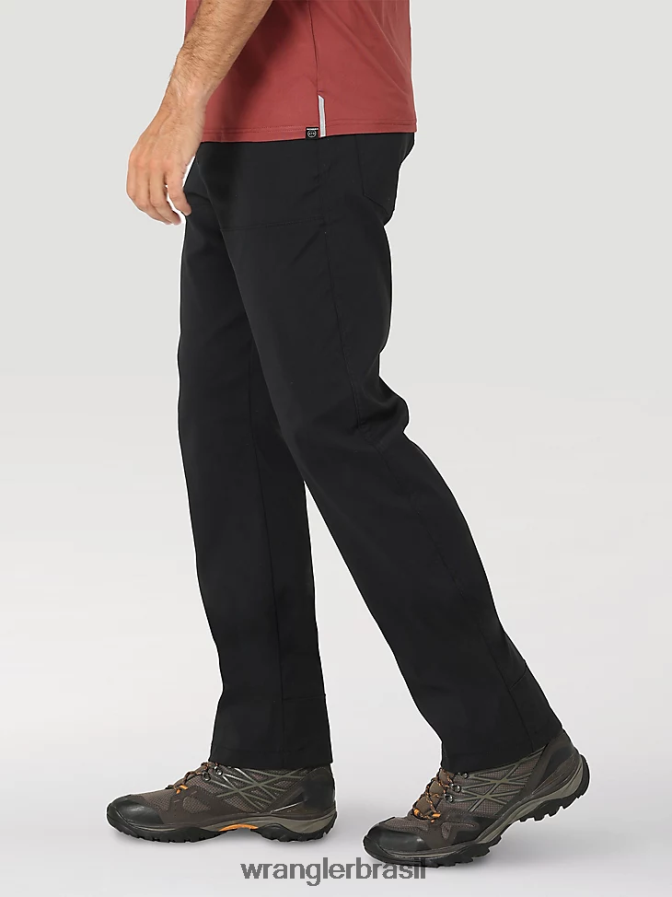 Wrangler calça utilitária sintética atg caviar (ns849cv) homens roupas 00LN6N627