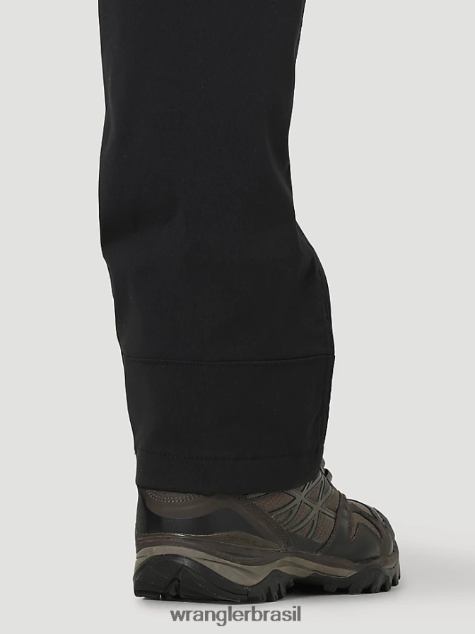 Wrangler calça utilitária sintética atg caviar (ns849cv) homens roupas 00LN6N627