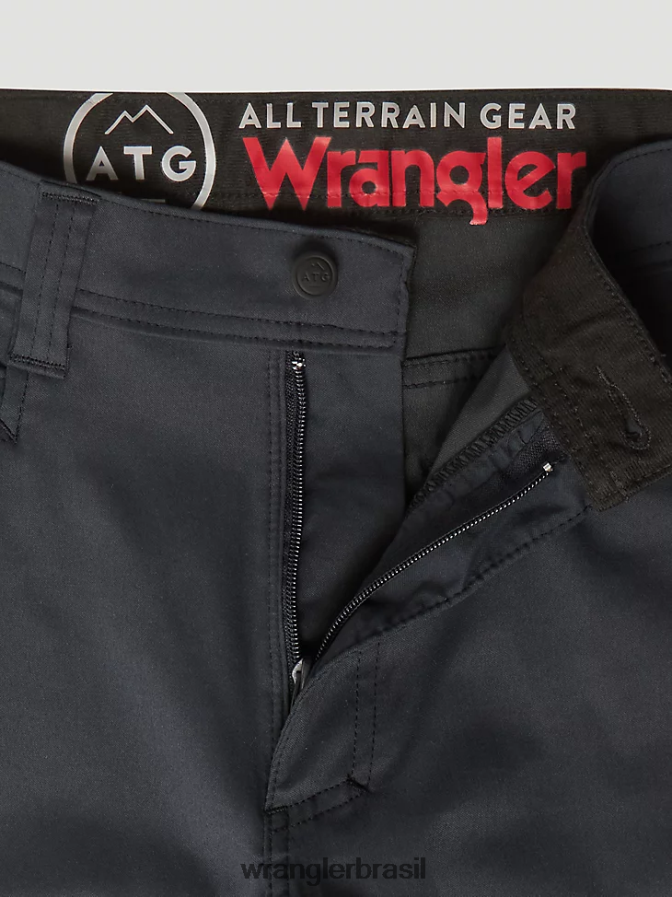 Wrangler calça utilitária sintética atg caviar (ns849cv) homens roupas 00LN6N645
