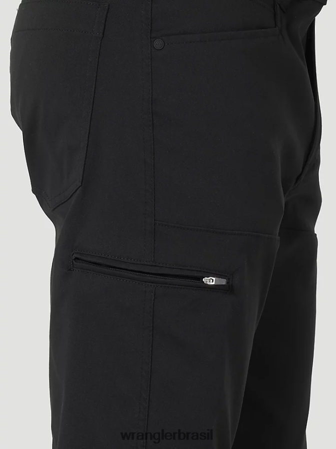 Wrangler calça utilitária sintética atg caviar (ns849cv) homens roupas 00LN6N645