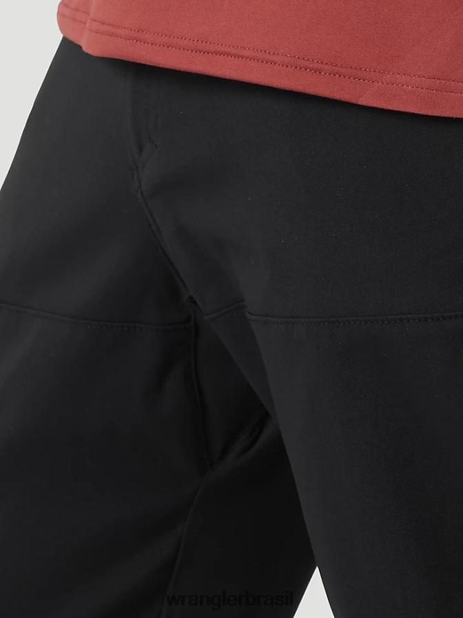 Wrangler calça utilitária sintética atg caviar (ns849cv) homens roupas 00LN6N645