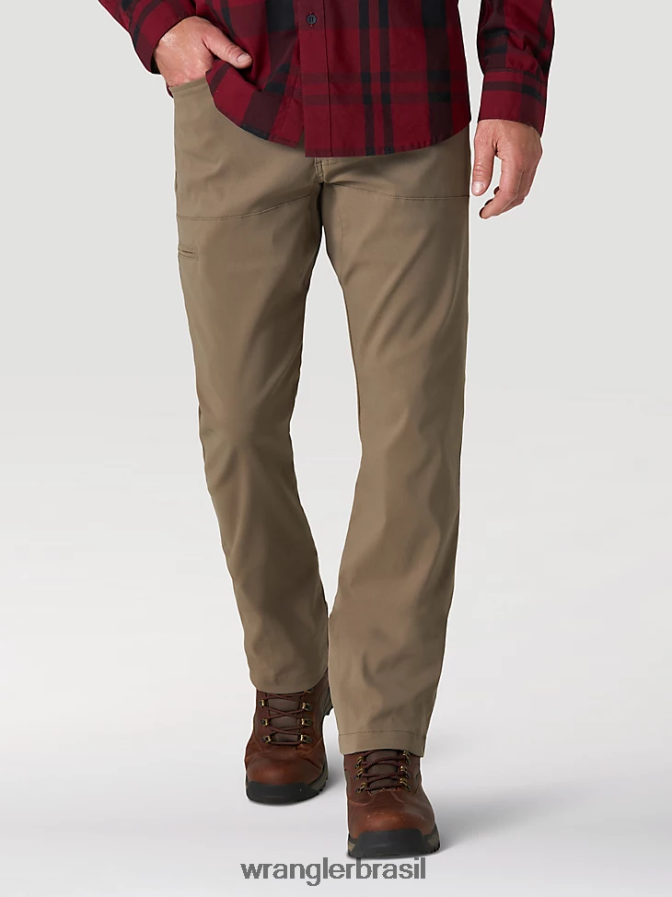 Wrangler calça utilitária sintética atg corda elástica (ns849bg) homens roupas 00LN6N631