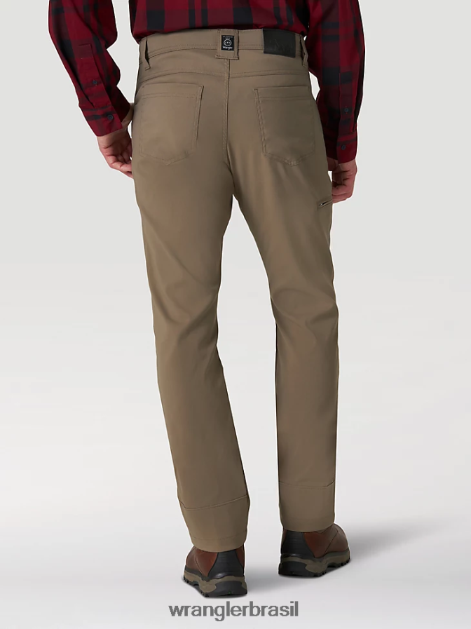 Wrangler calça utilitária sintética atg corda elástica (ns849bg) homens roupas 00LN6N631