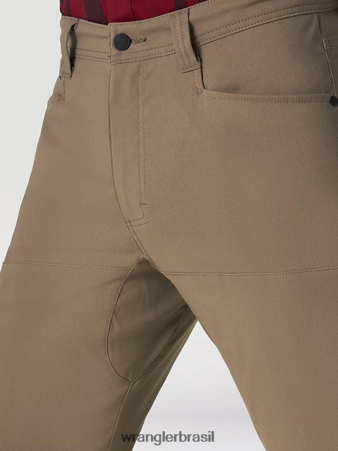 Wrangler calça utilitária sintética atg corda elástica (ns849bg) homens roupas 00LN6N631