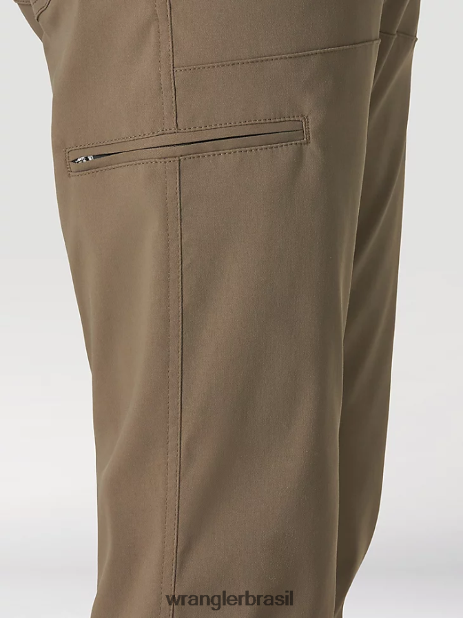 Wrangler calça utilitária sintética atg corda elástica (ns849bg) homens roupas 00LN6N631