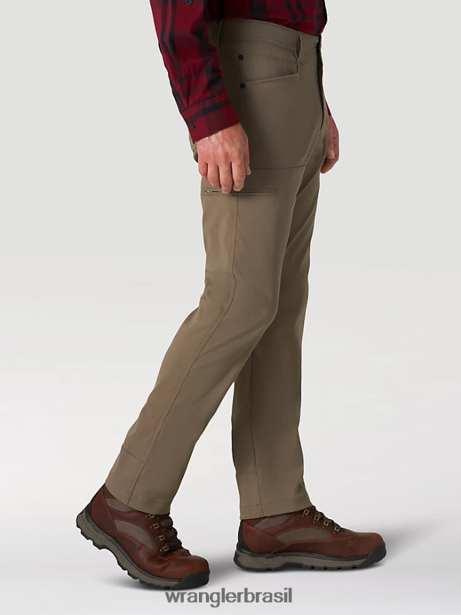 Wrangler calça utilitária sintética atg corda elástica (ns849bg) homens roupas 00LN6N631