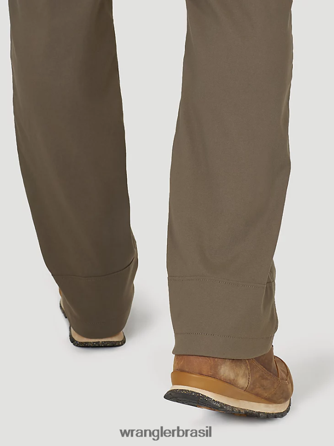 Wrangler calça utilitária sintética atg morel (ns849ml) homens roupas 00LN6N632
