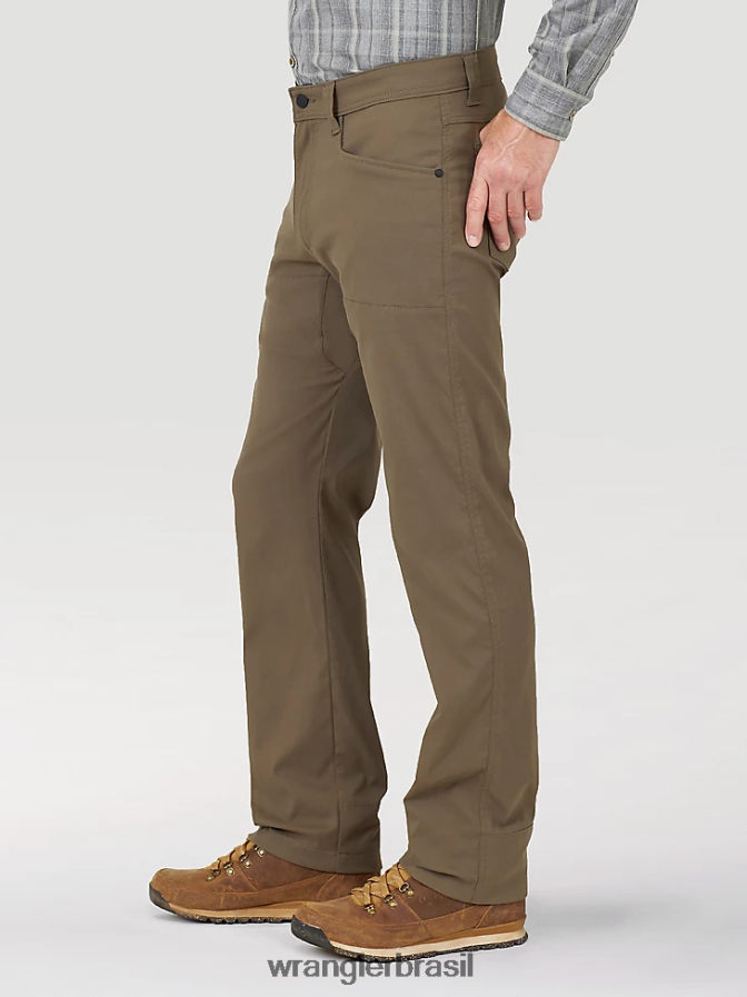 Wrangler calça utilitária sintética atg morel (ns849ml) homens roupas 00LN6N632