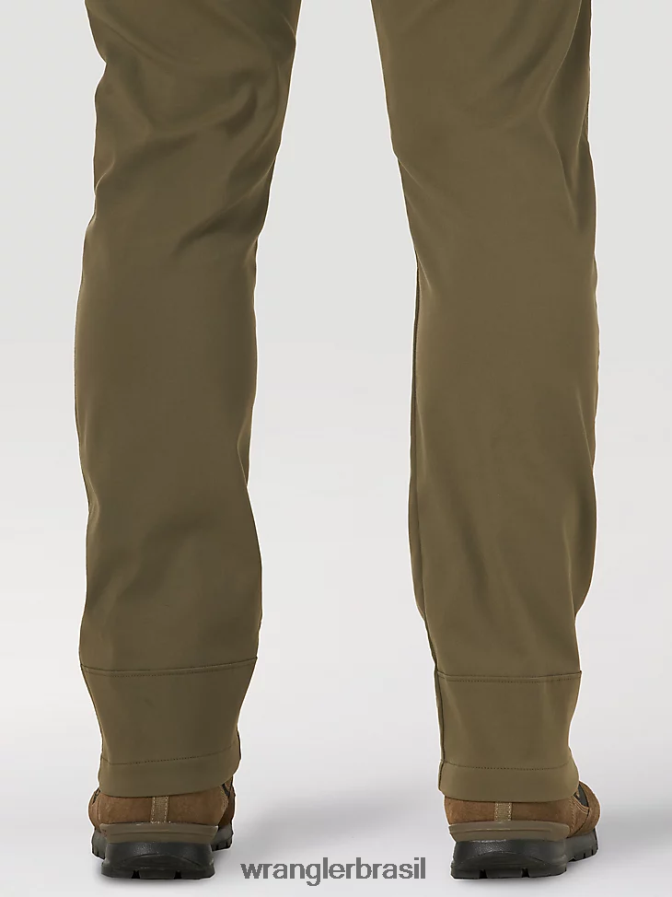 Wrangler calça utilitária sintética atg tartaruga marinha (ns849st) homens roupas 00LN6N630