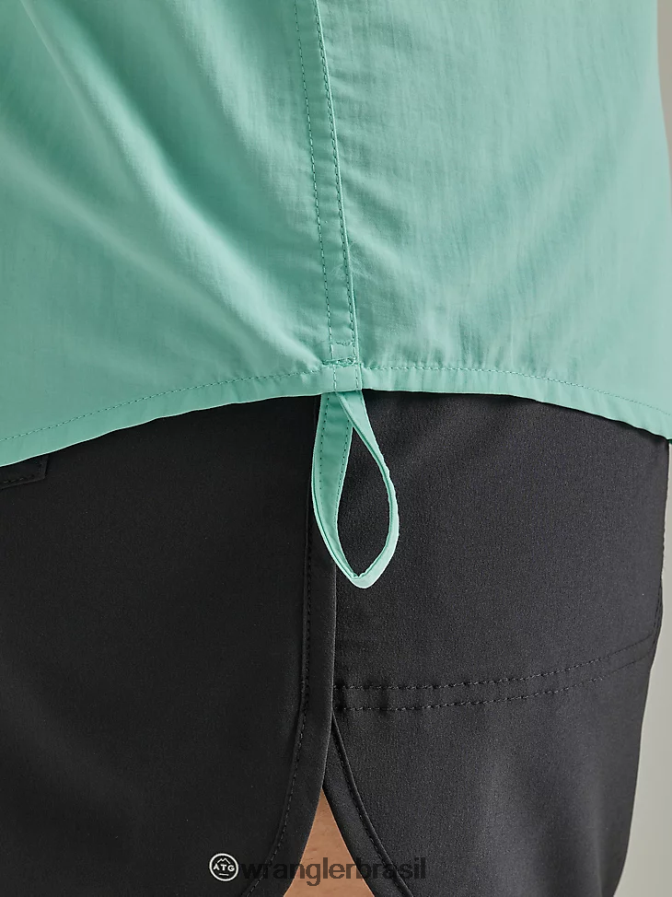 Wrangler camisa atg by angler oceano (112333433) mulheres roupas 00LN6N898