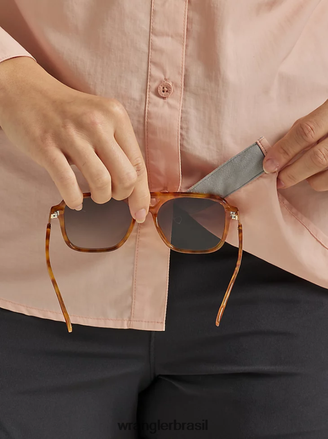 Wrangler camisa atg by angler rosa (112331505) mulheres roupas 00LN6N899