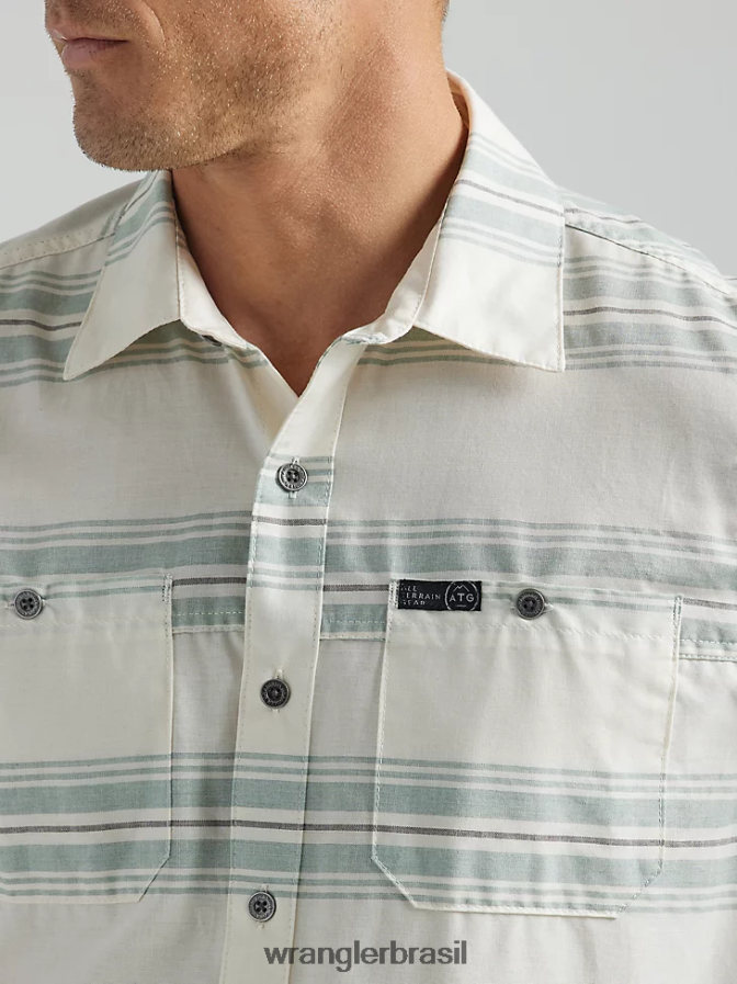 Wrangler camisa atg by brisa riacho fonte (112331278) homens roupas 00LN6N314