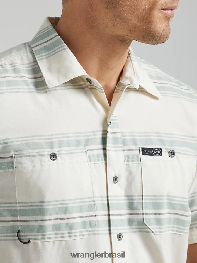Wrangler camisa atg by brisa riacho fonte (112331278) homens roupas 00LN6N314