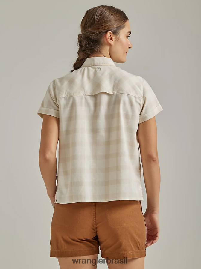 Wrangler camisa atg by trail aveia (112333893) mulheres roupas 00LN6N886