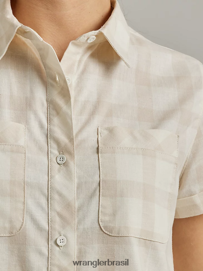 Wrangler camisa atg by trail aveia (112333893) mulheres roupas 00LN6N886