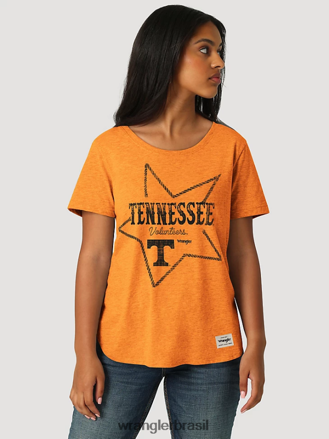 Wrangler camisa jeans ocidental manga longa jeans médio (lw7006d) mulheres roupas 00LN6N880