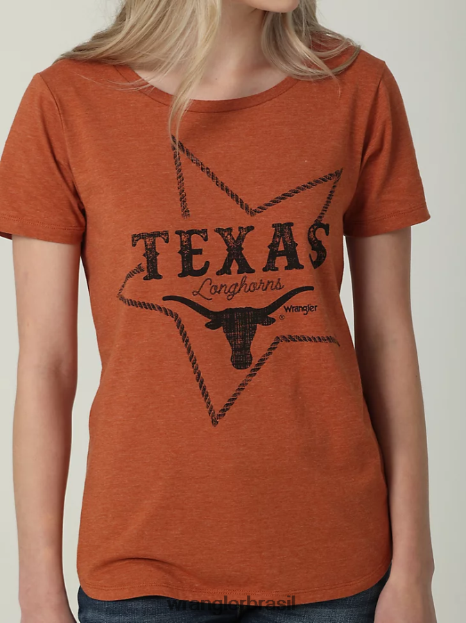 Wrangler camisa jeans ocidental manga longa jeans médio (lw7006d) mulheres roupas 00LN6N880