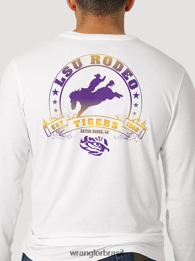 Wrangler camisa lisa de manga comprida com botões george strait preto (mgs269x) homens roupas 00LN6N292