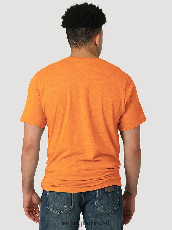 Wrangler camisa lisa de manga comprida com botões george strait preto (mgs269x) homens roupas 00LN6N292