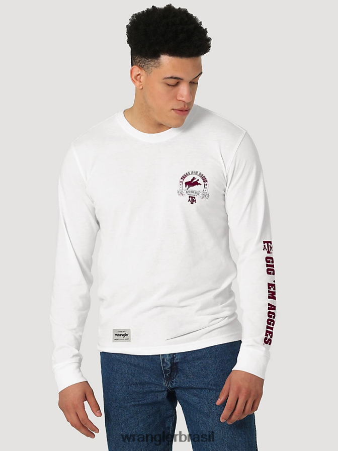 Wrangler camisa lisa de manga comprida com botões george strait preto (mgs269x) homens roupas 00LN6N292