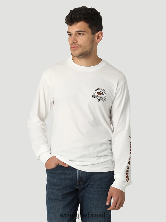 Wrangler camisa lisa de manga comprida com botões george strait preto (mgs269x) homens roupas 00LN6N292