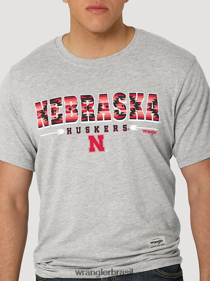 Wrangler camisa lisa de manga comprida com botões george strait preto (mgs269x) homens roupas 00LN6N292