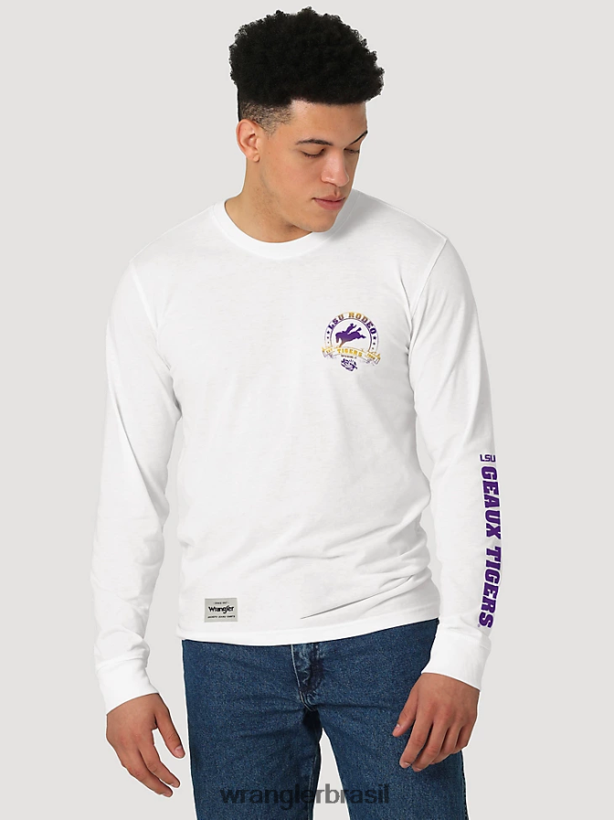 Wrangler camisa lisa de manga comprida com botões george strait preto (mgs269x) homens roupas 00LN6N292