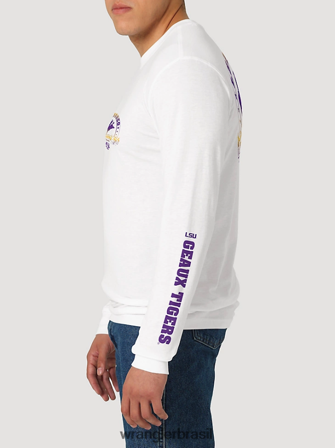 Wrangler camisa lisa de manga comprida com botões george strait preto (mgs269x) homens roupas 00LN6N292