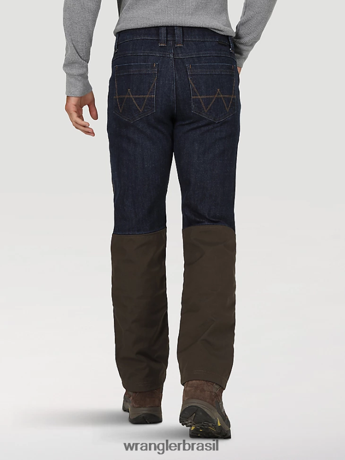 Wrangler camisa ocidental atg Mar de Bering (nsb92br) homens roupas 00LN6N642