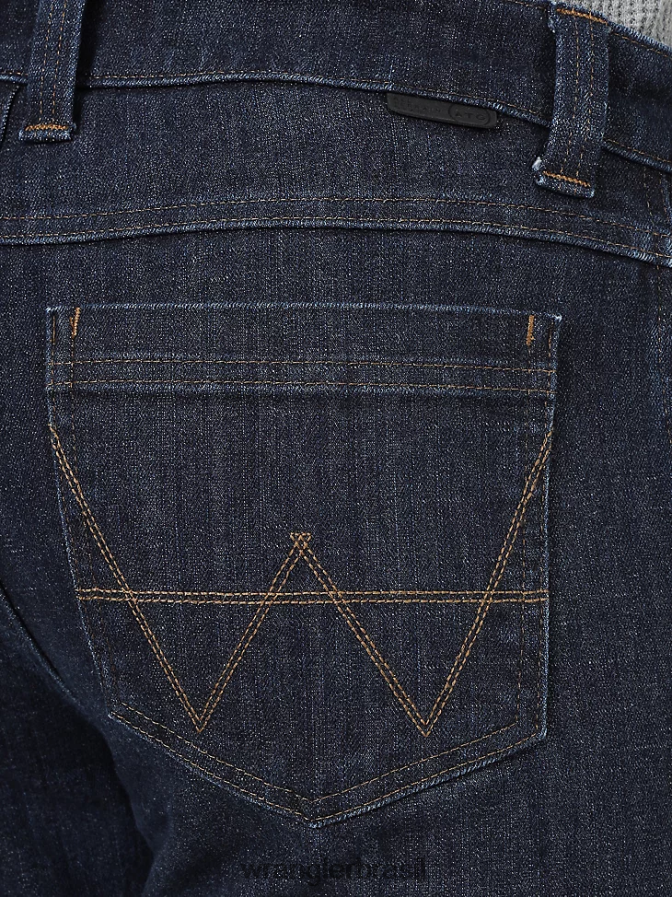 Wrangler camisa ocidental atg Mar de Bering (nsb92br) homens roupas 00LN6N642