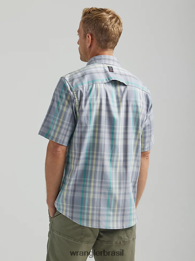 Wrangler camisa xadrez atg by horizonte xadrez kure (112333873) homens roupas 00LN6N295