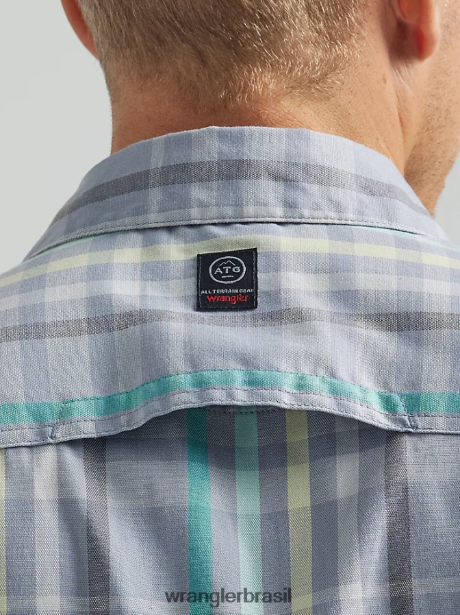 Wrangler camisa xadrez atg by horizonte xadrez kure (112333873) homens roupas 00LN6N652