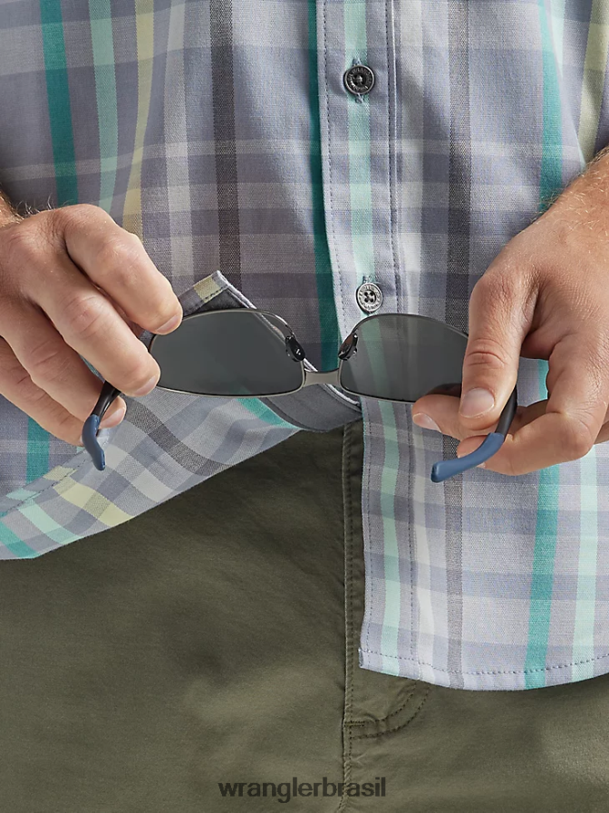 Wrangler camisa xadrez atg by horizonte xadrez kure (112333873) homens roupas 00LN6N652