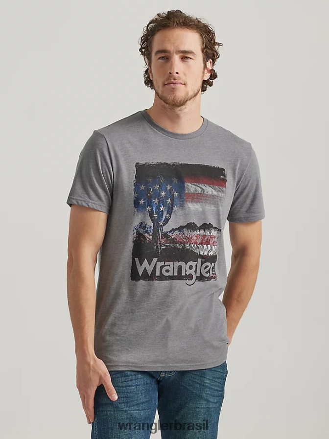 Wrangler camiseta riggs workwear manga longa com bolso Borgonha (3w710bg) homens roupas 00LN6N274