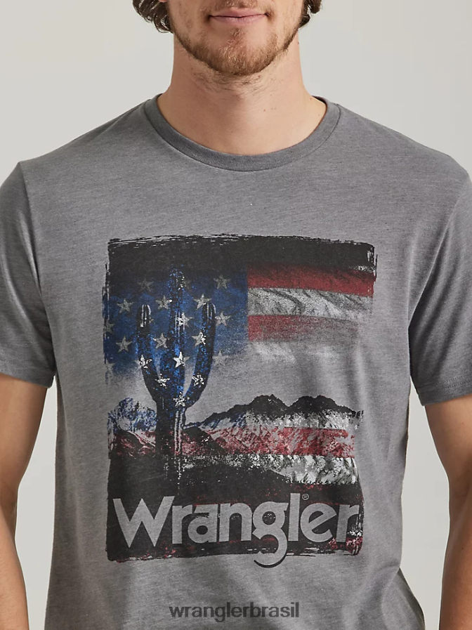 Wrangler camiseta riggs workwear manga longa com bolso Borgonha (3w710bg) homens roupas 00LN6N274