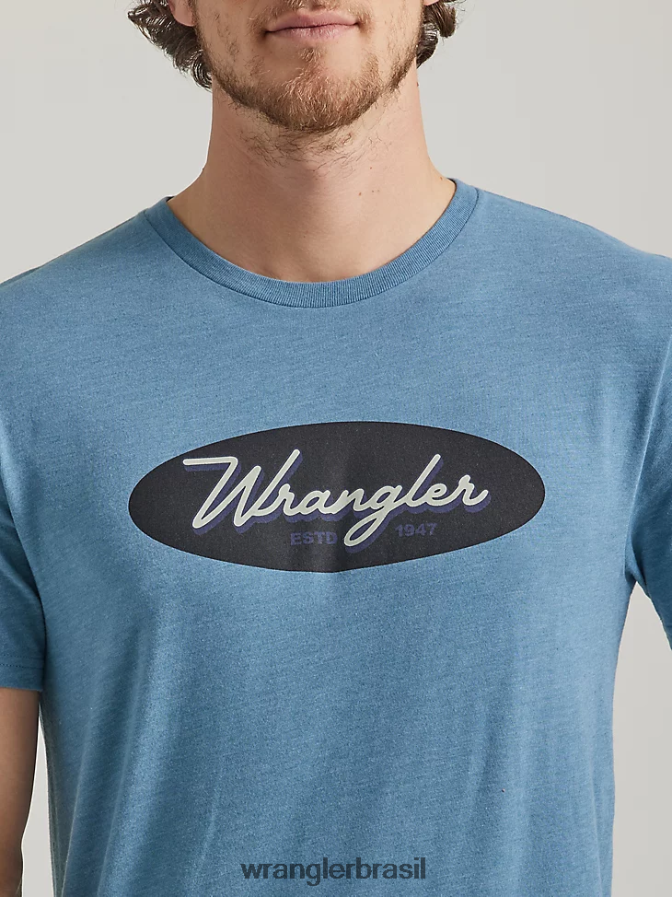 Wrangler camiseta riggs workwear manga longa com bolso Borgonha (3w710bg) homens roupas 00LN6N274