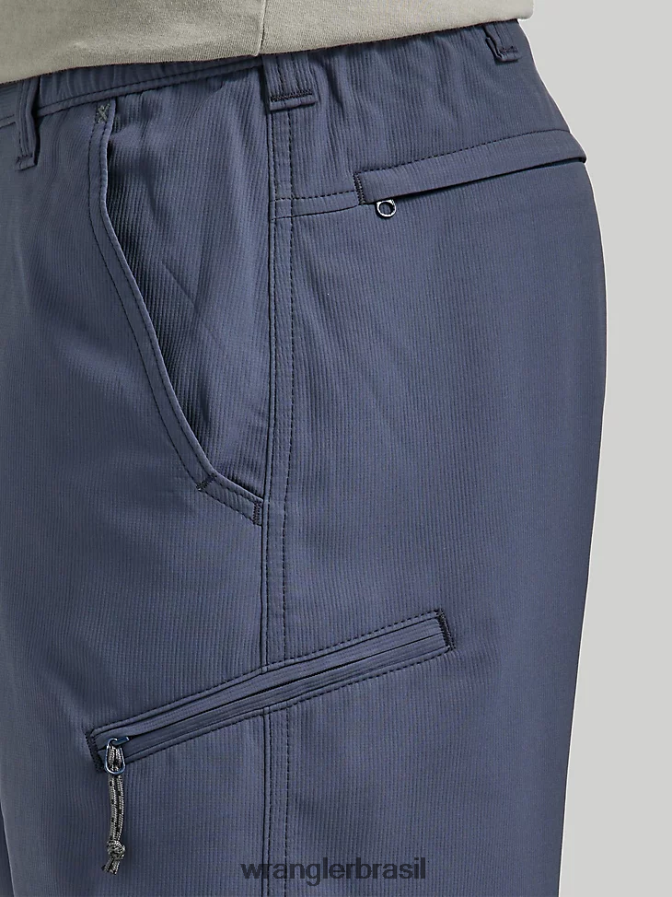 Wrangler cintura elástica de desempenho curto noites azuis (112336157) homens roupas 00LN6N596
