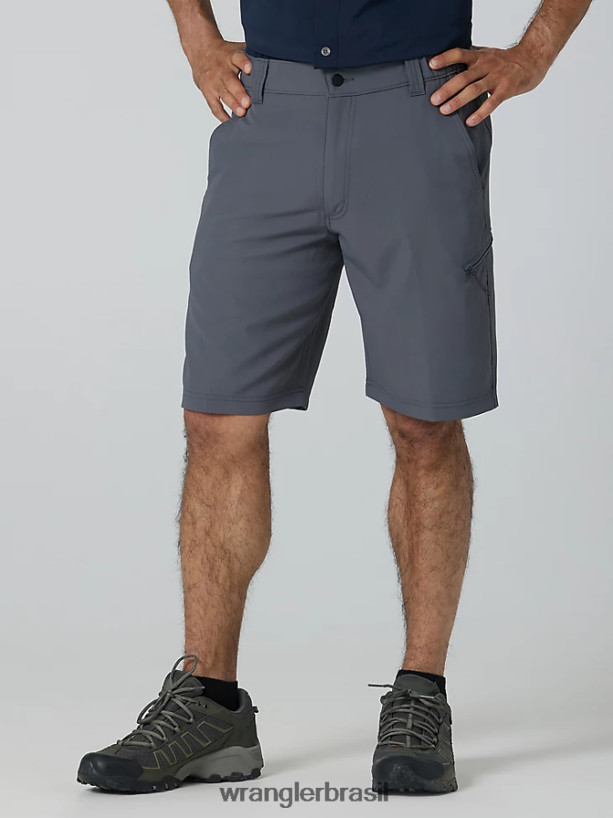 Wrangler cintura elástica de desempenho curto portão de ferro (112336063) homens roupas 00LN6N594