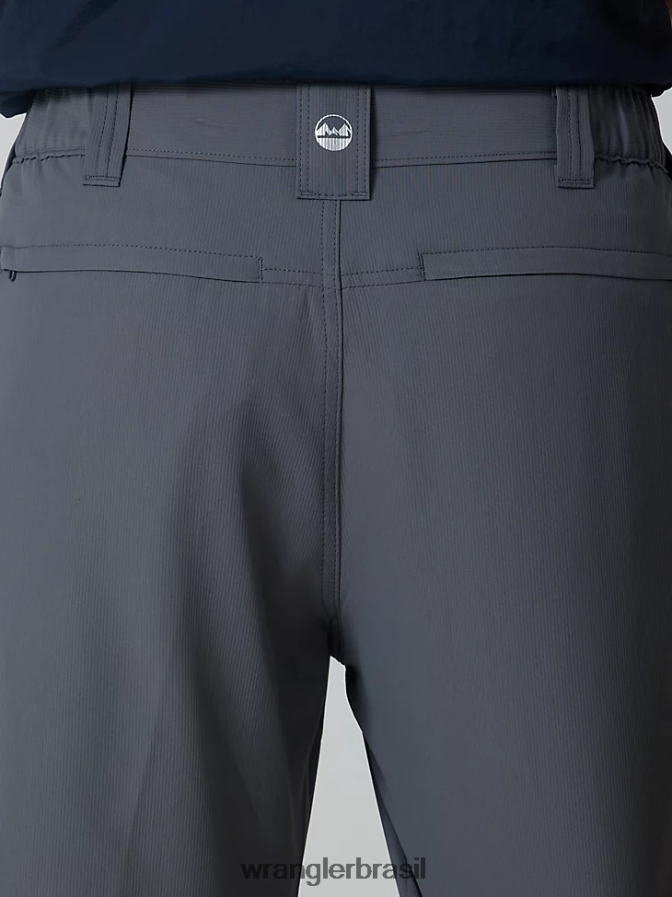 Wrangler cintura elástica de desempenho curto portão de ferro (112336063) homens roupas 00LN6N594